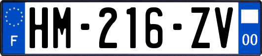 HM-216-ZV