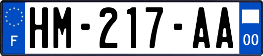 HM-217-AA