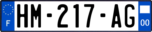 HM-217-AG