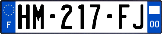 HM-217-FJ