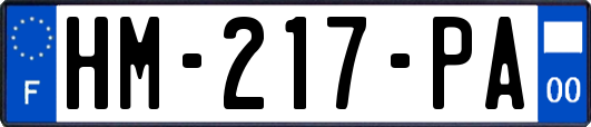 HM-217-PA