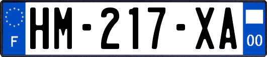 HM-217-XA