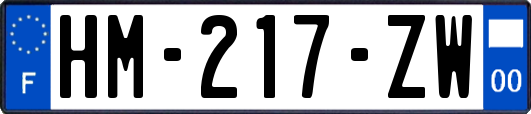 HM-217-ZW