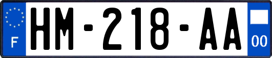 HM-218-AA