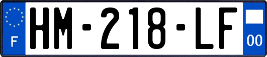 HM-218-LF