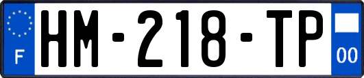 HM-218-TP