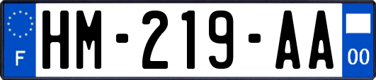 HM-219-AA