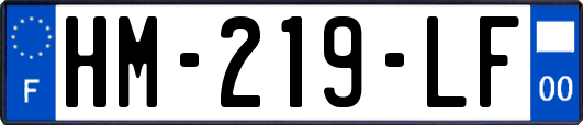 HM-219-LF