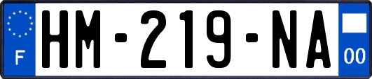 HM-219-NA