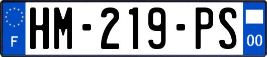 HM-219-PS