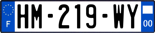 HM-219-WY