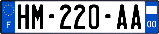 HM-220-AA