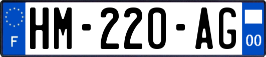 HM-220-AG