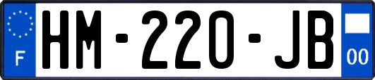HM-220-JB
