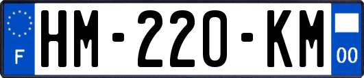 HM-220-KM