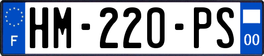 HM-220-PS