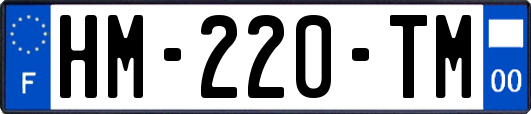 HM-220-TM