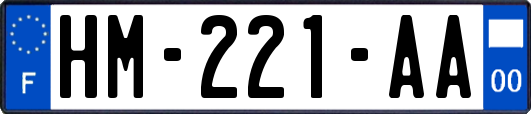 HM-221-AA