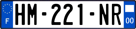 HM-221-NR
