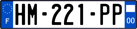 HM-221-PP
