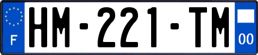 HM-221-TM