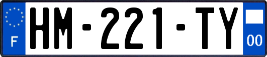 HM-221-TY
