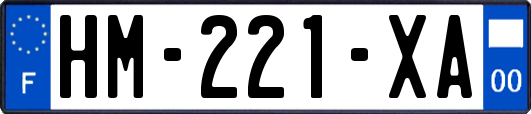 HM-221-XA