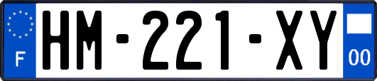 HM-221-XY