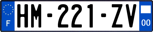 HM-221-ZV