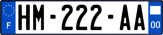 HM-222-AA