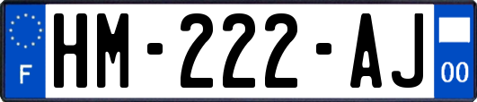HM-222-AJ
