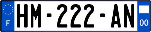 HM-222-AN