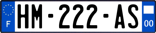 HM-222-AS