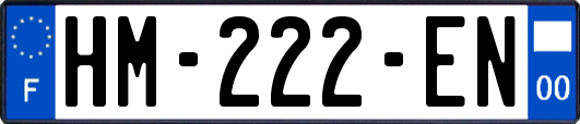 HM-222-EN