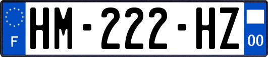HM-222-HZ