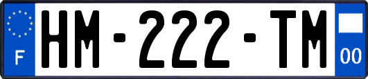HM-222-TM