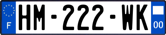 HM-222-WK