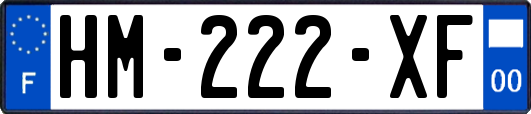 HM-222-XF
