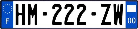 HM-222-ZW