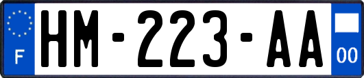 HM-223-AA