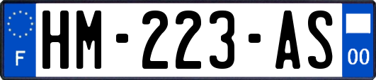 HM-223-AS