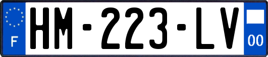 HM-223-LV