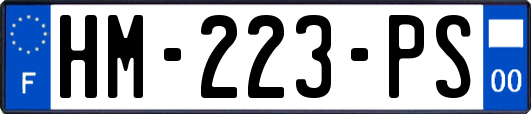 HM-223-PS