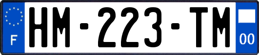 HM-223-TM