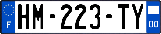HM-223-TY