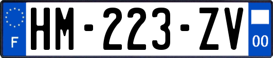 HM-223-ZV