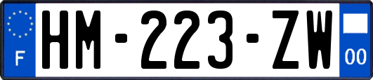 HM-223-ZW