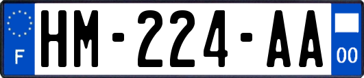 HM-224-AA