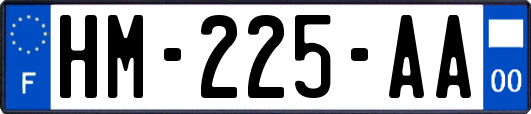 HM-225-AA