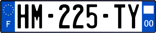 HM-225-TY